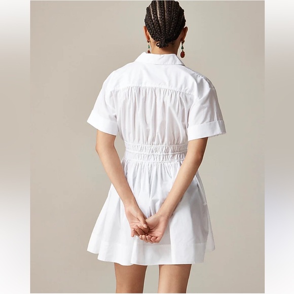 J Crew Dress 8 Elena White - Picture 2 of 8